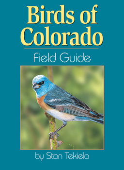 Paperback Birds of Colorado Field Guide Book