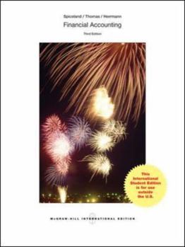 Hardcover Financial Accounting Book