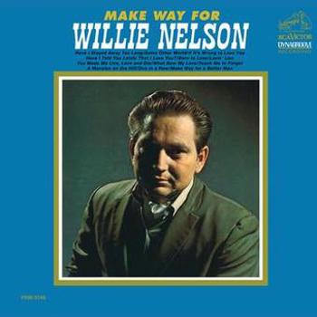 Vinyl Make Way For Willie Nelson (180 Gram Blu Book