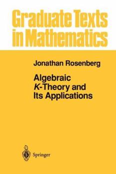 Paperback Algebraic K-Theory and Its Applications Book