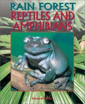 Hardcover Reptiles and Amphibians Book