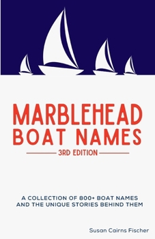 Paperback Marblehead Boat Names - 3rd Edition Book
