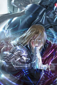 Journal: Fullmetal Alchemist Soft Glossy Cover Journal Lined Pages Book 6 x 9 Inches 110 Pages