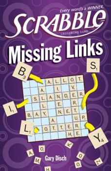 Paperback Scrabble Missing Links Book