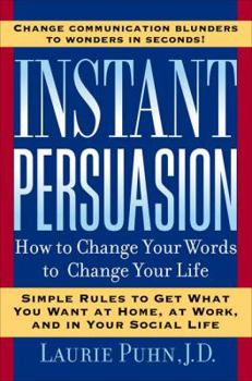 Hardcover Instant Persuasion Book
