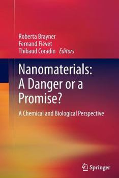 Paperback Nanomaterials: A Danger or a Promise?: A Chemical and Biological Perspective Book