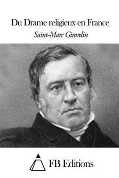 Paperback Du Drame religieux en France [French] Book