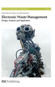 Hardcover Electronic Waste Management Book