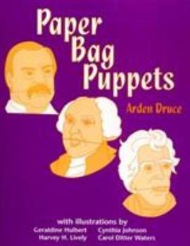 Paperback Paper Bag Puppets Book
