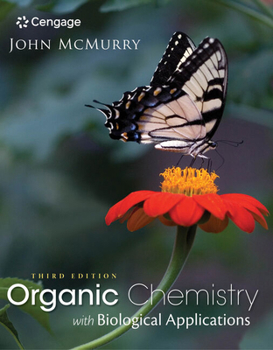Paperback Organic Chemistry with Biological Applications Book