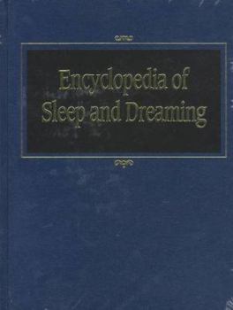 Hardcover Encyclopedia of Sleep and Dreaming Book