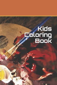 Paperback Kids Coloring Book