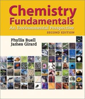 Hardcover Chemistry Fundamentals: An Environmental Perspective Book