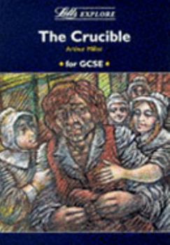 Paperback Letts Explore "The Crucible" (Letts Literature Guide) Book