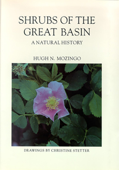 Paperback Shrubs of the Great Basin: A Natural History Book