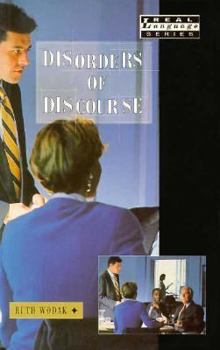 Paperback Disorders of Discourse: Speech Barriers and Sociolinguistics Book