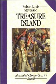 Paperback Treasure Island: Illustrated Classics Book
