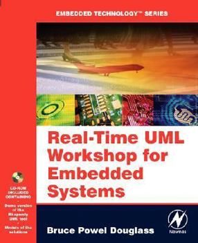 Paperback Real-Time UML Workshop for Embedded Systems [With CDROM] Book