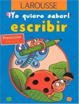 Paperback Escribir Preescolar Nivel B [Spanish] Book