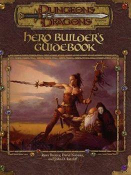 Paperback Hero Builder's Guidebook Book