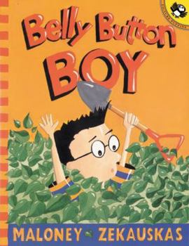 Paperback Belly Button Boy Book