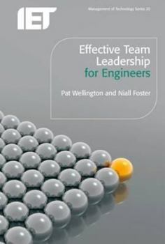 Paperback Effective Team Leadership for Engineers Book