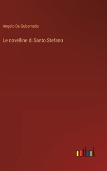 Hardcover Le novelline di Santo Stefano [Italian] Book