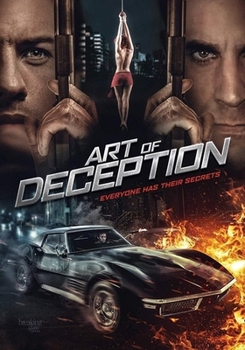 DVD Art of Deception Book