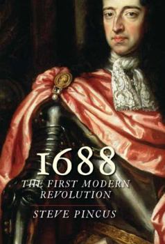 Hardcover 1688: The First Modern Revolution Book