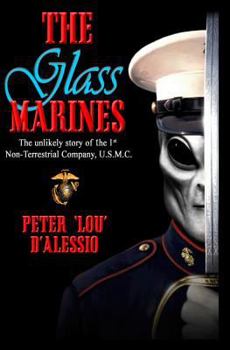 Paperback The Glass Marines Book