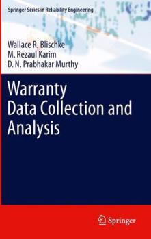 Paperback Warranty Data Collection and Analysis Book