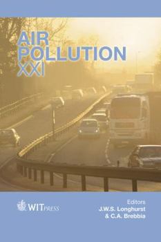 Hardcover Air Pollution XXI Book