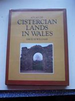 Hardcover Atlas of Cistercian Lands/Wales Book