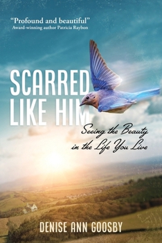 Paperback Scarred Like Him Book