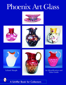 Paperback Phoenix Art Glass: An Identification and Value Guide Book