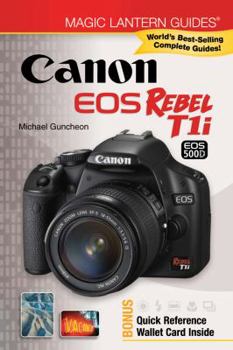 Paperback Canon EOS Rebel T1i/EOS 500D Book