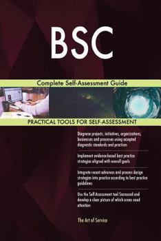 Paperback BSC Complete Self-Assessment Guide Book