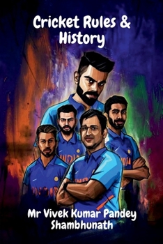 Paperback Cricket Rules & History Book