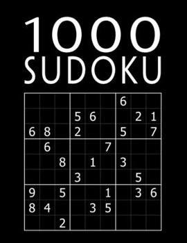 Paperback Sudoku 1000: Jeu Classique - Collection XXL Pour Adultes - Avec Solutions - Niveau: facile - moyen - difficile - diabolique [French] Book