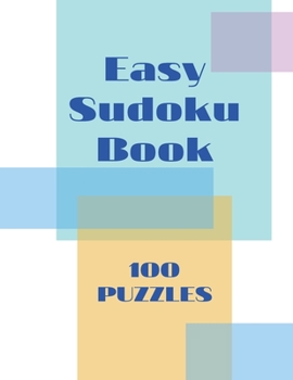 Paperback Easy Sudoku Book: Easy Sudoku Puzzles Book, Easy Sudoku Puzzles Book for Adults, Sudoku Easy Puzzles book, Sudoku with Solutions. Sudoku Book