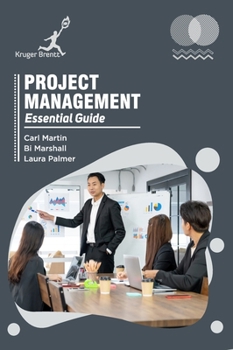 Hardcover Project Management: Essential Guide Book