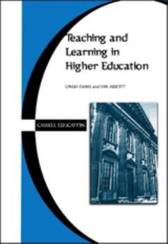 Paperback Teaching and Learning in Higher Education Book