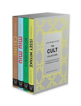 Misc. Little Guides to Style Gift Set: The Cult Collection Book