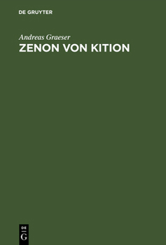 Hardcover Zenon von Kition [German] Book