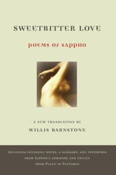 Hardcover Sweetbitter Love: Poems of Sappho Book