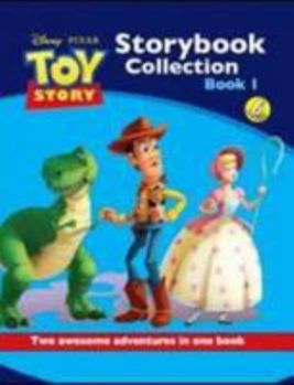 Hardcover Disney Pixar Toy Story Storybook Collect Book