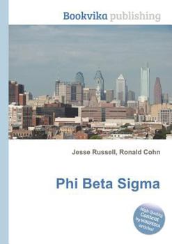 Paperback Phi Beta SIGMA Book