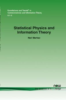 Paperback Statistical Physics and Information Theory Book