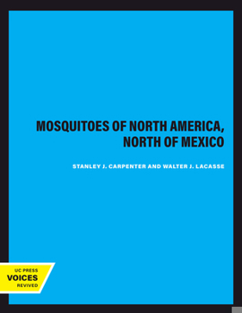 Mosquitoes of North America, North of Mexico