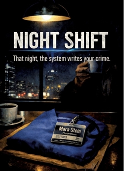 Hardcover Night Shift: That night, the system writes your crime Book
